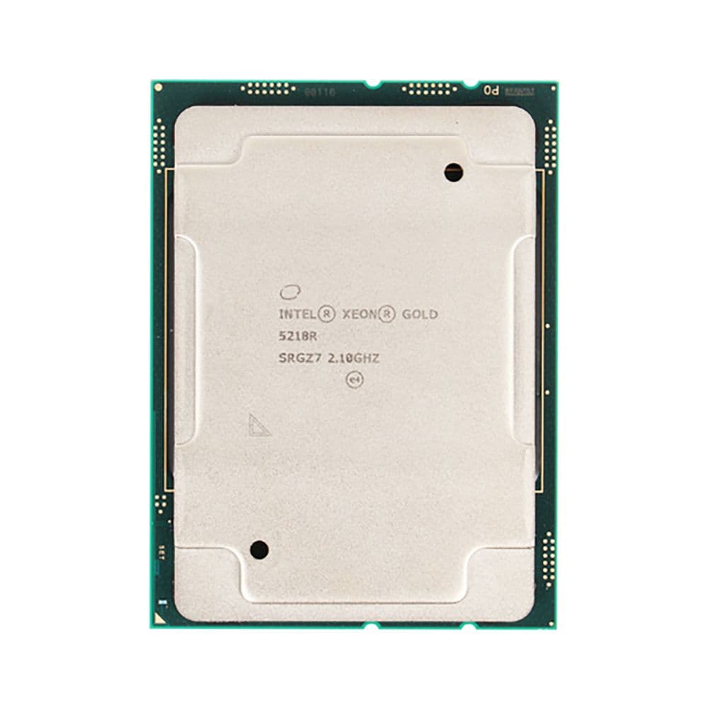 Центральный Процессор Intel Xeon® Gold 5218R pull 20 Cores, 40 Threads, 2.1/4.0GHz, 27.5M, DDR4-2666, 2S, 125W OEM