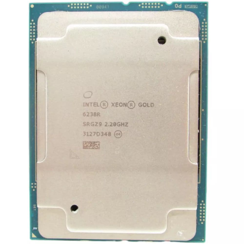 Центральный Процессор Intel Xeon® Gold 6238R pull 28 Cores, 56 Threads, 2.2/4.0GHz, 38.5M, DDR4-2933, 2S, 165W OEM