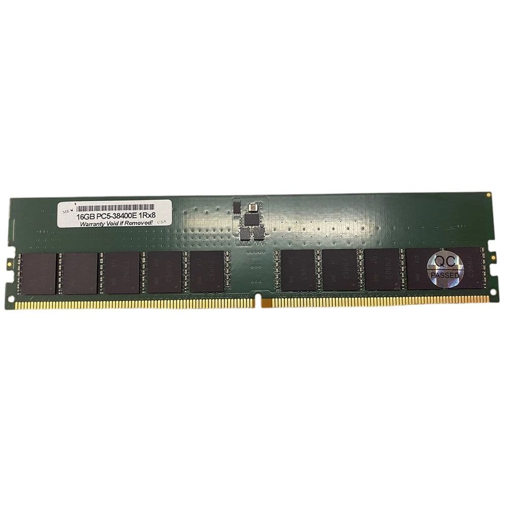 Модуль памяти Lenovo ThinkSystem 16GB TruDDR5 4800MHz (1Rx8) ECC UDIMM