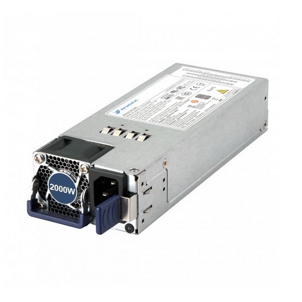 Блок питания серверный FSP FSP2000-20FM 2000W, CRPS Redundant module (ШВГ = 73,5*39*185мм), AC FullRange Input, DC 12V & 12Vsb Output,PMBUS 1.2, 80+ Platinum (9PA20A0601)