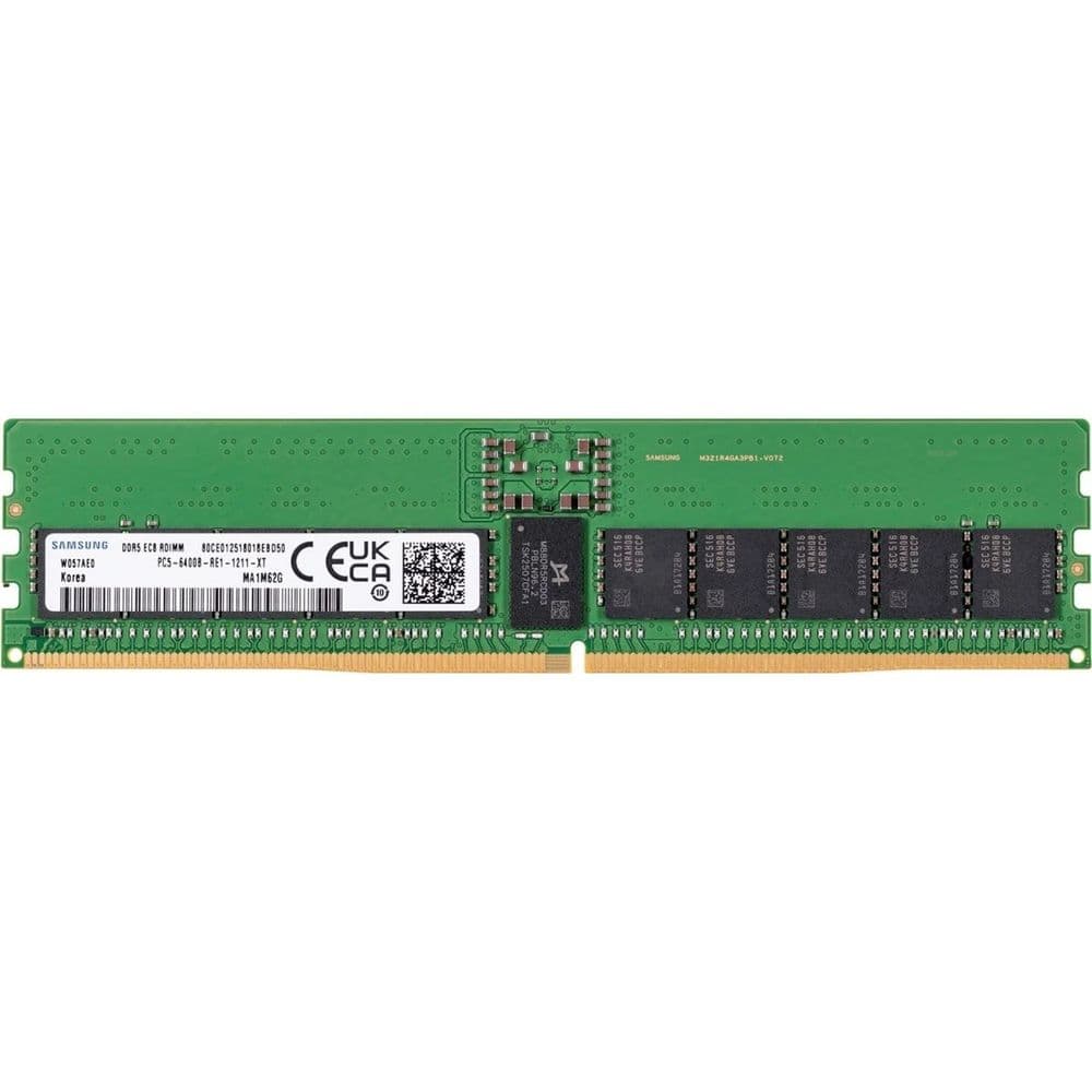 Модуль памяти 16GB Samsung DDR5 M321R2GA3EB2-CCP 6400MHz DIMM 1Rx8 Registred ECC