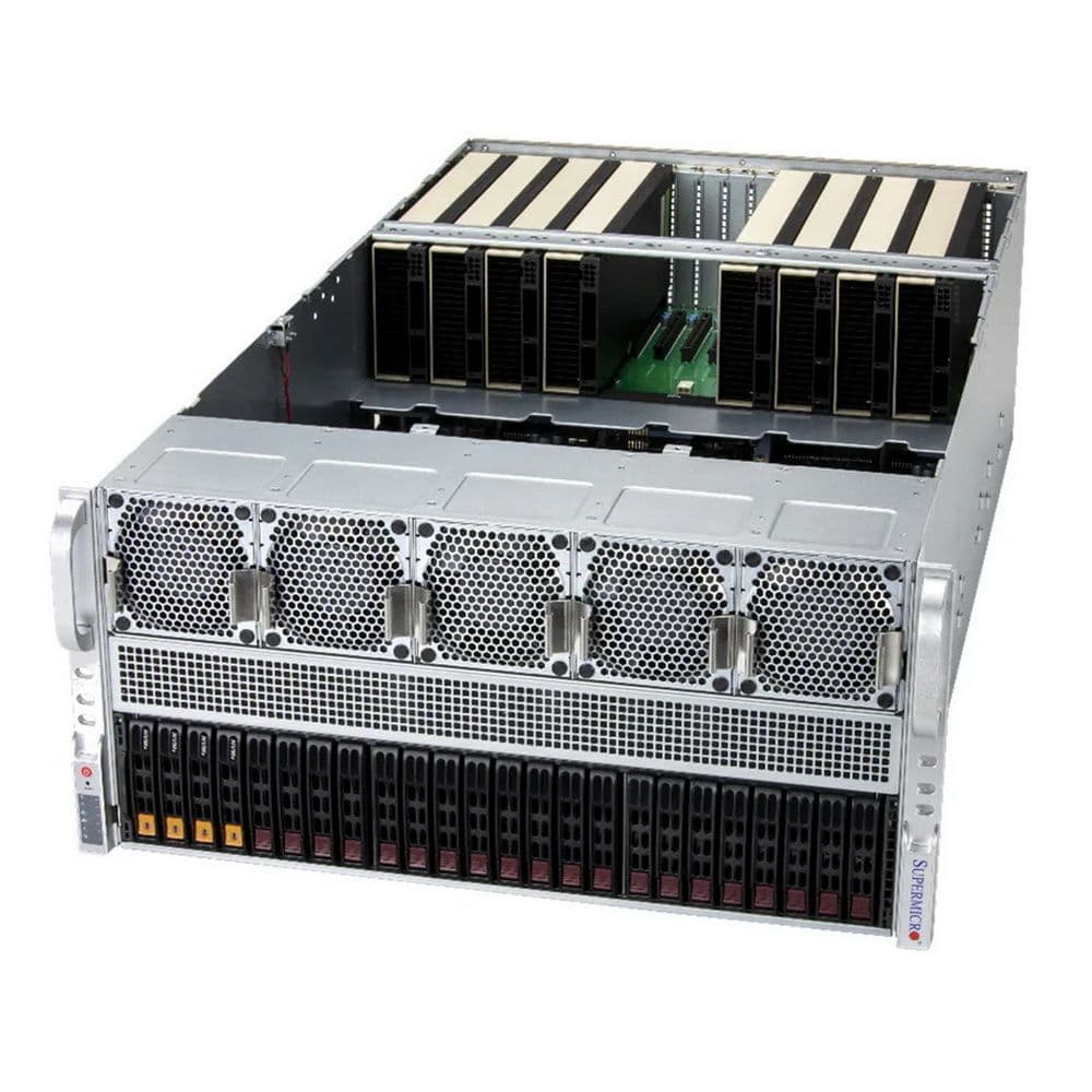Платформа системного блока SuperMicro AS -5126GS-TNRT 5U SuperServer new pulled