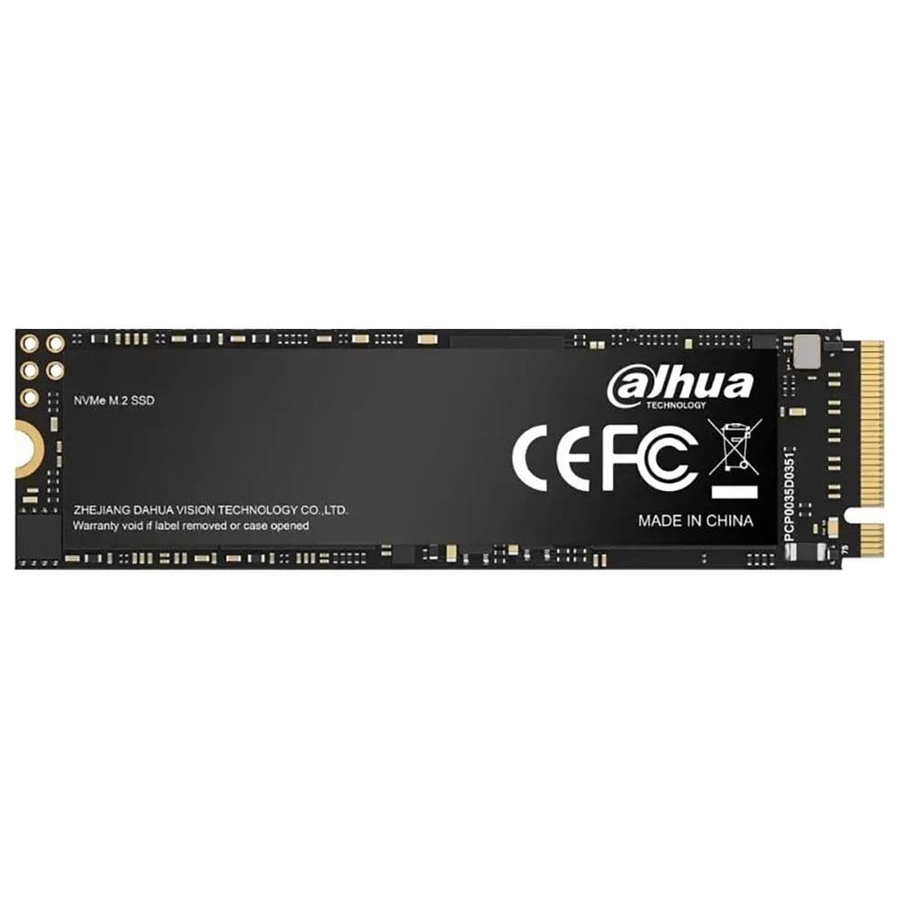 Твердотельный накопитель SSD Dahua 2TB M.2 2280 DHI-SSD-C900VN2TB-B 3D NAND, PCIe Gen 3.0 × 4,TBW 2000TB, 3400MB/s/3000MB/s