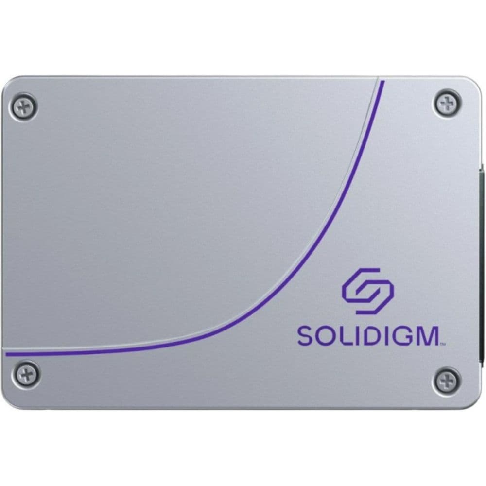 Твердотельный накопитель SSD Solidigm 2.5" 480GB DC D3-S4620 (SSDSC2KG480GZ1Z) SATA 6Gb/s, 550/500, IOPS 85/48K, MTBF 2M, TLC, 4.2PBW, 4.7DWPD
