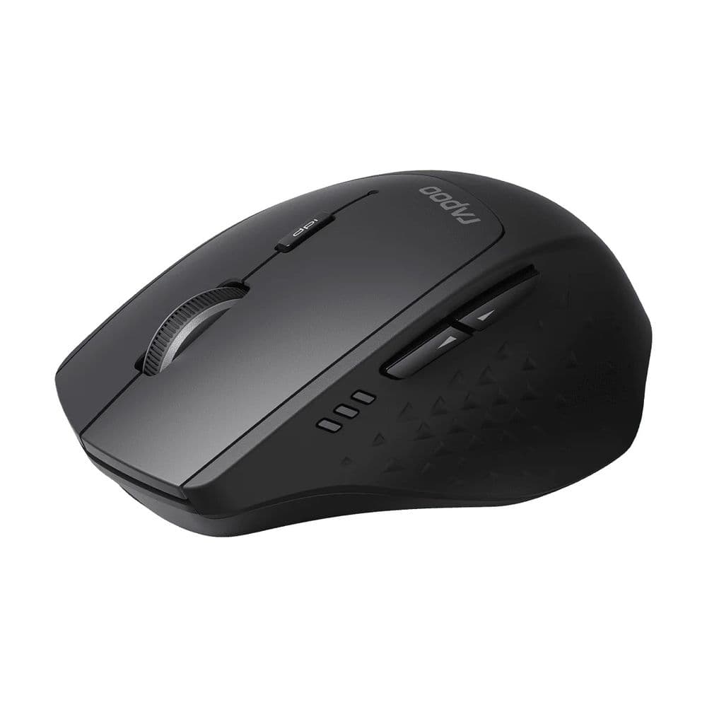 RAPOO Мышь беспроводная MT550L, цвет - черный (12764)