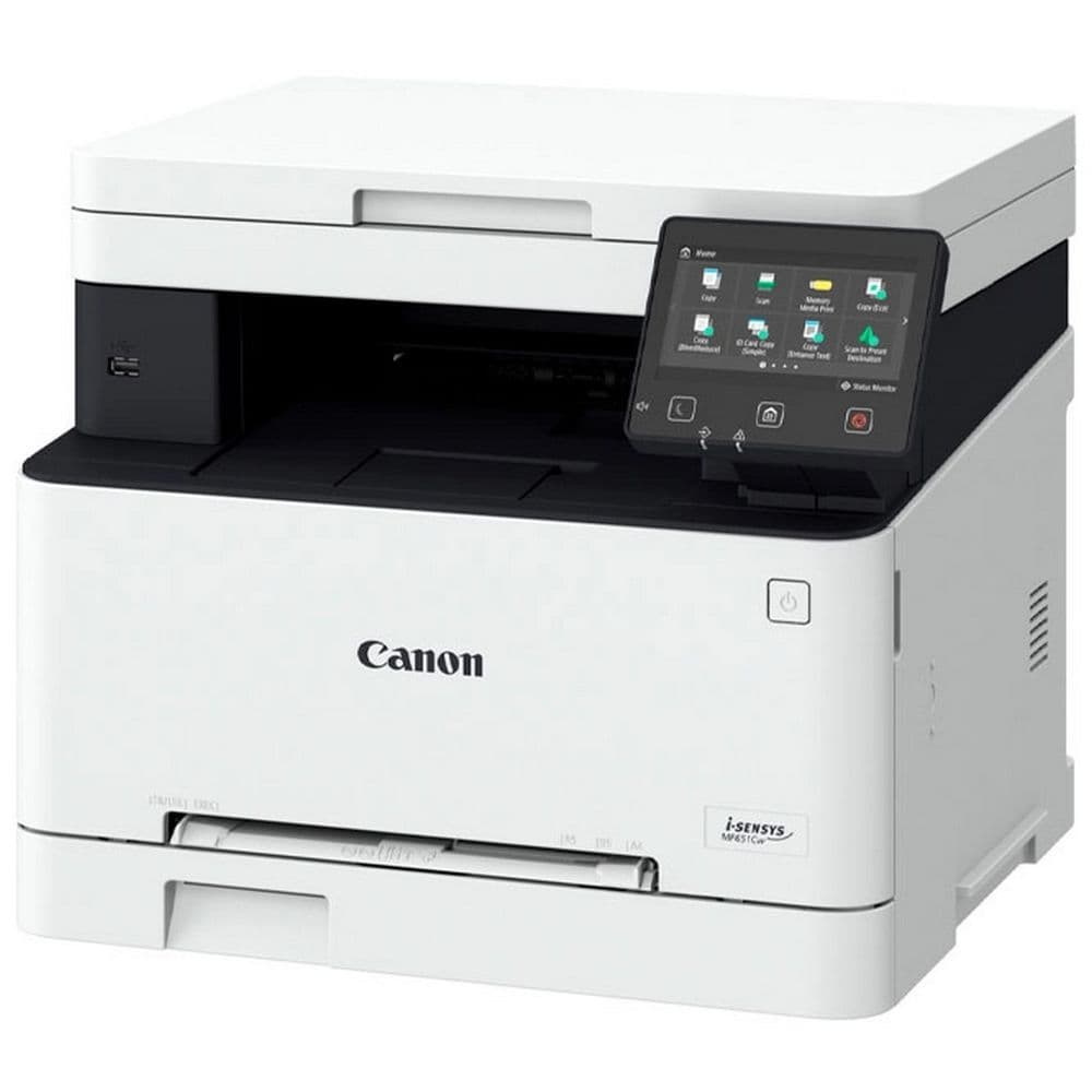 МФУ Canon Bad Pack Canon i-Sensys MF651Cw А4, лазерное, цветное, 18стр/мин, 1200dpi, 800МГц, 1024Мб,,WiFi/AirPrint/USB/Ethernet, 1350стр/картридж, (5158C009)