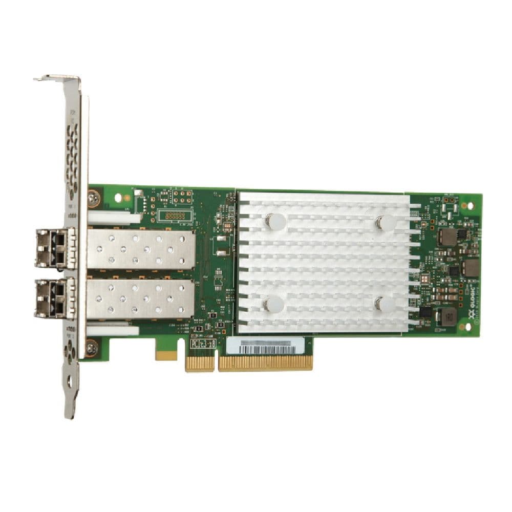 Сетевой адаптер Qlogic QLE2692-SR-CK 16Gb/s FC HBA, 2-port, PCIe v3.0 x8, LC SR MMF, (упаковка: коробка, в комплекте планки FH и LP) (SN) Bad Pack