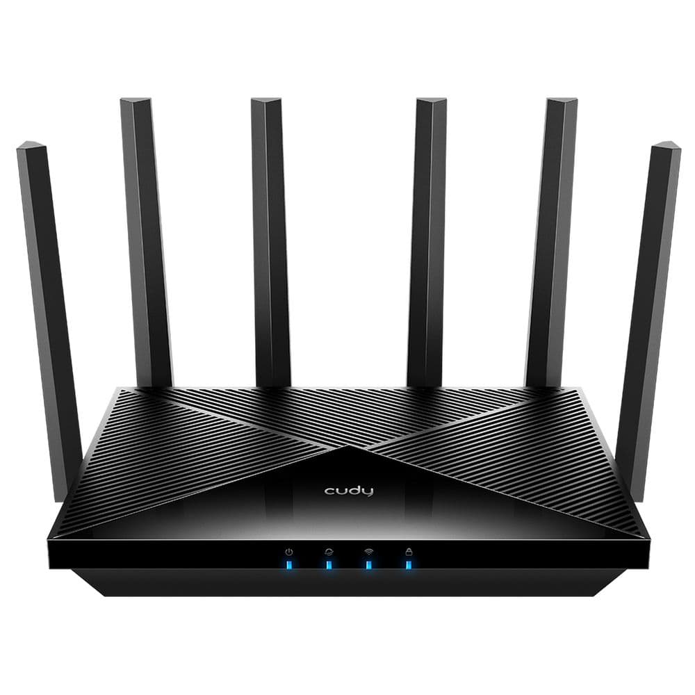 Маршрутизатор CUDY Bad Pack WR6500 BE6500 2 5G Wi-Fi 7 Router BE6500 2.5G Dual Band Wi-Fi 7 Mesh Router, Chipset Broadcom, 802.11be/ax/ac/a/b/g/n, 5764Ms at 5GHz + 688Ms at 2.4GHz, 1 x 2.5Gs WAN Port, 4 x 10/100/1000Ms Ports, 6 x 5dBi fixed antennas, WiFi router/AP/ Repeater/WISP Mode, PPTP/L2TP/OpenVPN/WireG