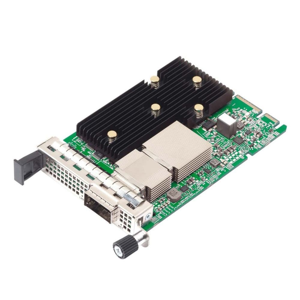 Сетевой адаптер Broadcom NetXtreme N1400GD (BCM957608-N1400GDP00) OEM 1x400GbE (400/200/100/50/25GbE), PCIe 5.0 x16, QSFP112-DD, BCM57608, OCP3.0, Ethernet Adapter oem