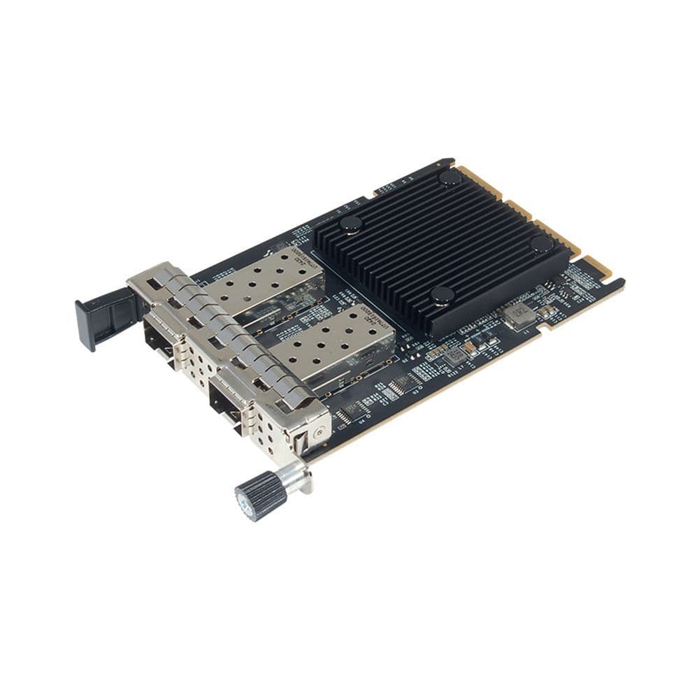 Сетевой адаптер STLab N-1220 2x10GbE, PCIe 3.0 x8, SFP+, BCM57412, OCP 3.0, Ethernet Adapter