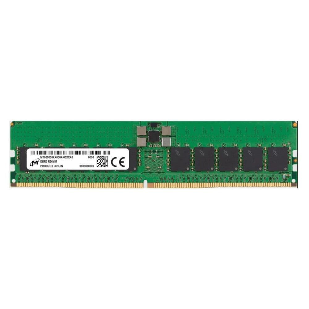 Модуль памяти Micron 16GB DDR5-6400 Reg