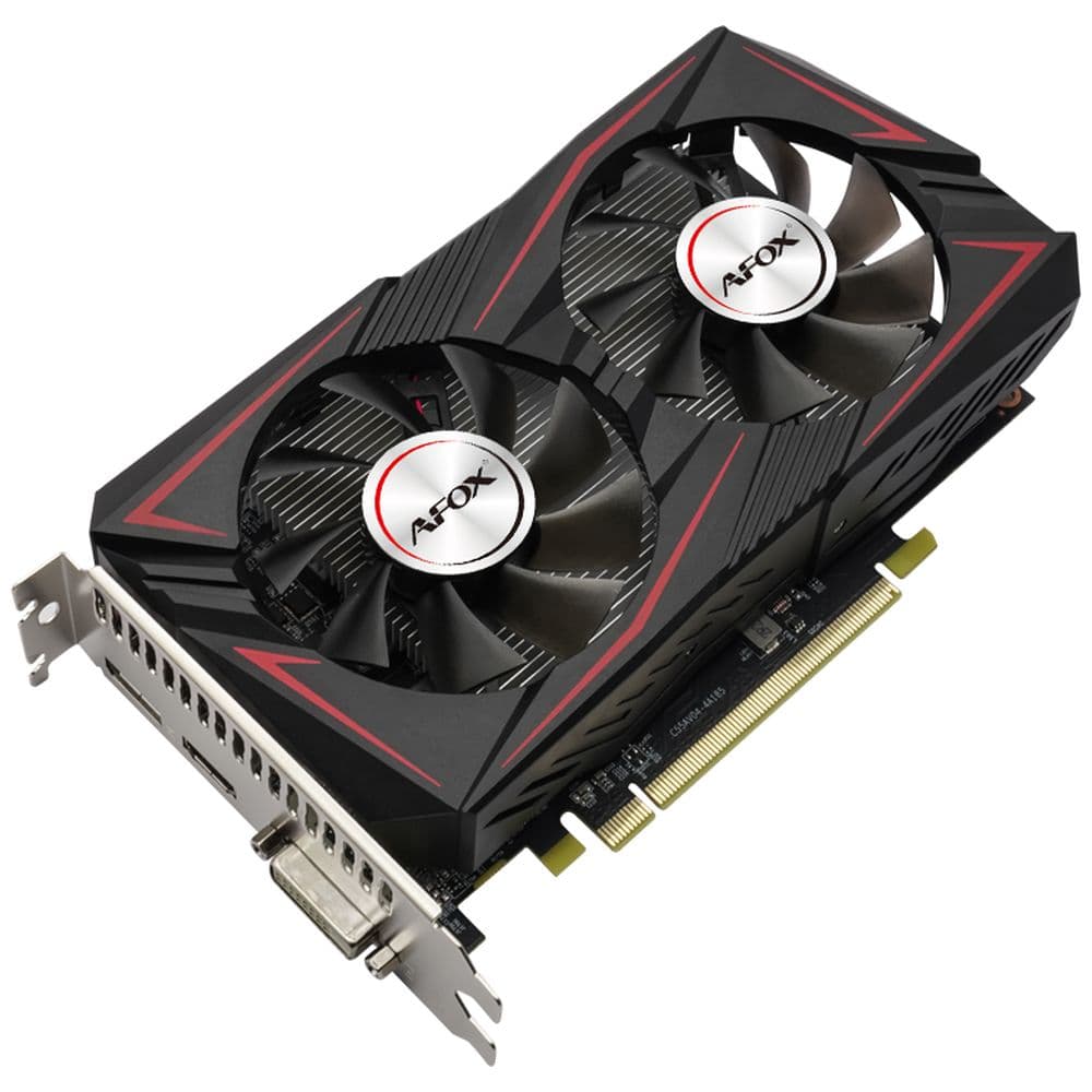 Видеокарта Afox RX560 4GB GDDR5 128bit DVI DP HDMI 2FAN RTL