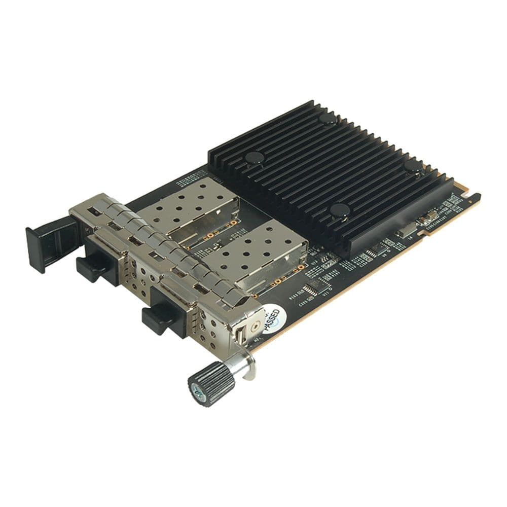 Сетевой адаптер STLab N-1000 2x25GbE, PCIe Gen4 x8, SFP28, Intel E810-XXVAM2, OCP 3.0, Network Adapter
