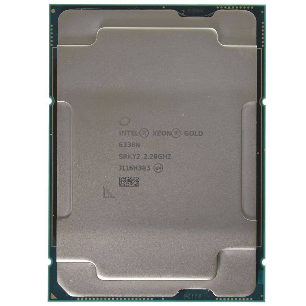 Центральный Процессор Intel Xeon® Gold 6338N PULL 32 Cores, 64 Threads, 2.2/3.5GHz, 48M, DDR4-2666, 2S, 185W OEM