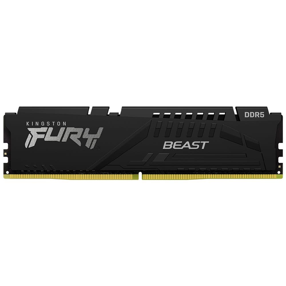 Модуль памяти Kingston 32GB DDR5 5600 DIMM FURY Beast Black KF560C36BBE2-32