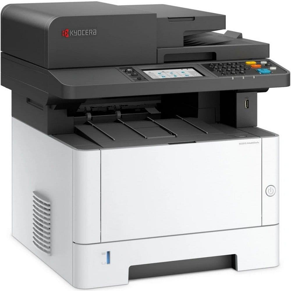 Kyocera Ecosys MA4000wifx A4, МФУ, лазерное, монохромное, 40стр/мин, 1200x1200 dpi, fax, 1 ГГц, 512Гб, 50АПД, WiFI/USB/Ethernet (110C1D3NL0)