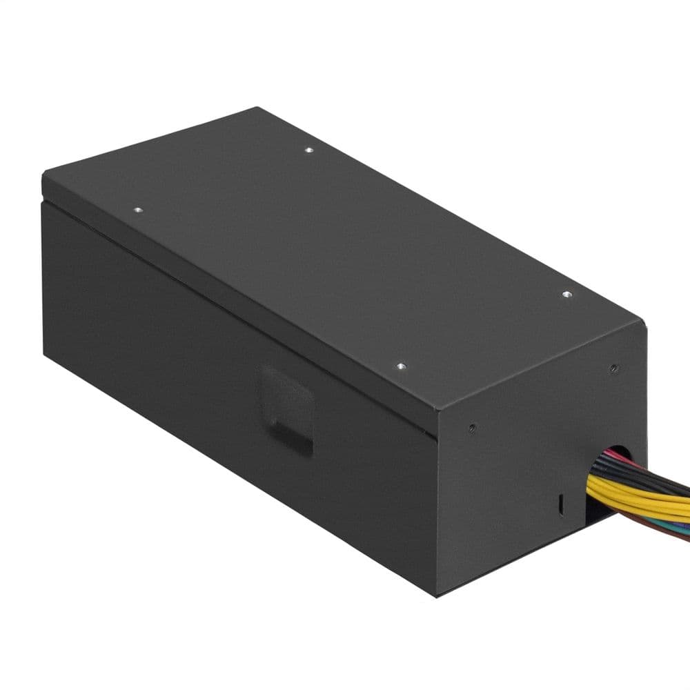 Блок питания 400W ExeGate TPS400 (TFX, 8cm fan, 24pin, (4+4)pin, PCI-E, 3xSATA, 2xIDE, black)