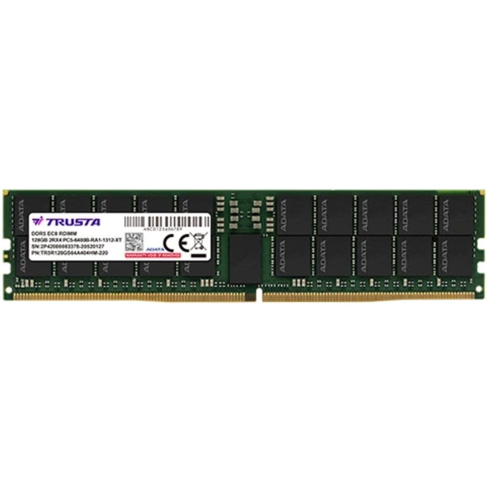 Модуль памяти TRUSTA 32GB DDR5 6400 RDIMM Server Memory TR5R32GS64A208HA-220