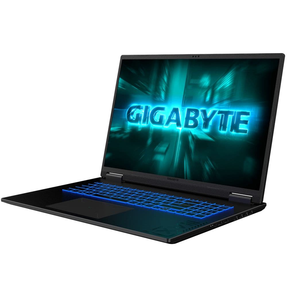 Ноутбук Gigabyte Gaming A18 GA83H AMD Ryzen 7 260/16Gb (1*16 D5)/SSD1Tb/RTX5050 8Gb (85W)/18"/IPS/WQXGA/2560x1600/165Hz/NoOS/RJ-45/Black/2.8kg Bad Pack