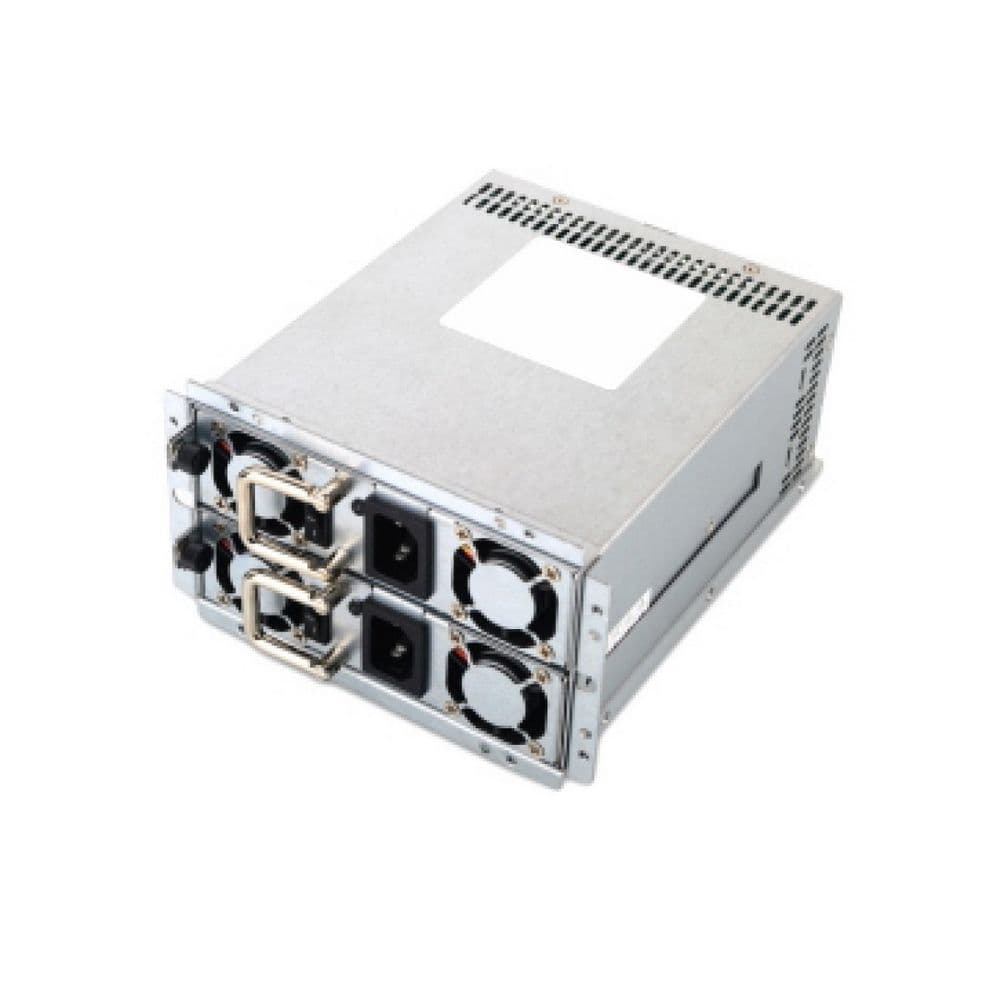 Блок питания серверный ASPower R2A-MV0700, 700W, Mini Redundant (ШВГ=150*86*185 mm), 80PLUS Silver (88+), 2x4cm fan