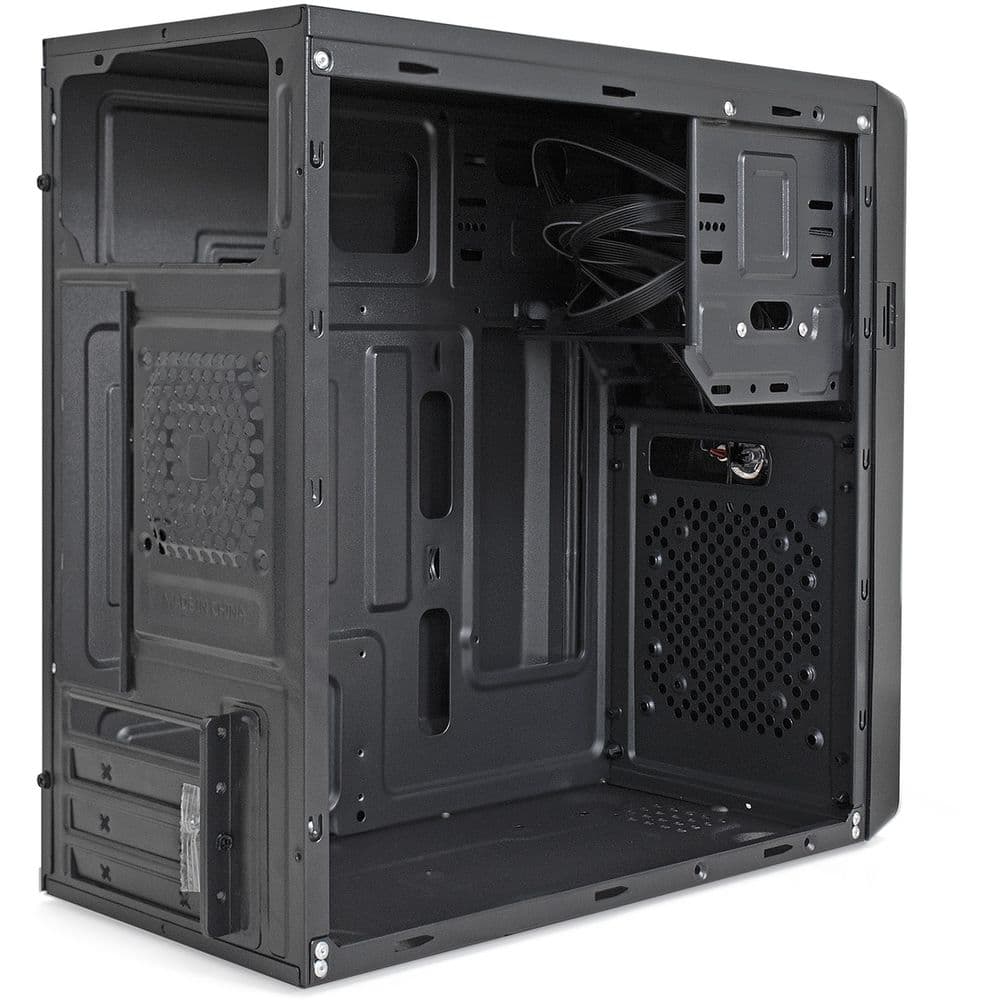 Корпус для ПК Exegate Minitower ExeGate BA-309U2 (mATX, без БП, 1*USB+2*USB3.0, HD аудио, черный)