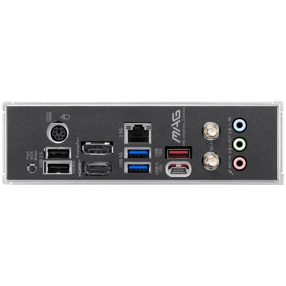 Материнская плата MSI MAG B550 TOMAHAWK WIFI B550, AM4, 4*DDR4, 2*PCIEx16, 2*PCIEx1, 2*M.2, 2*TypeC, 1*USB3.2Gen2, 4*USB3.2Gen1, 6*USB2.0, 4*SATA3.0, 2.5G, DP, HDMI, ATX, RTL