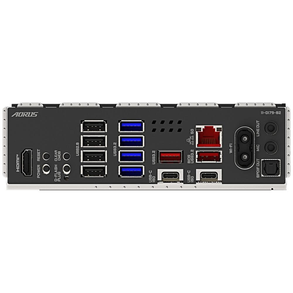 Материнская плата AORUS B850 AORUS ELITE X3D B850, AM5, 4*DDR5, 2*PCIEx16, 4*M.2, 3*Type-C, 2*USB3.2Gen2, 6*USB3.2Gen1, 8*USB2.0, 2*SATA3.0, 5G, HDMI, ATX, RTL