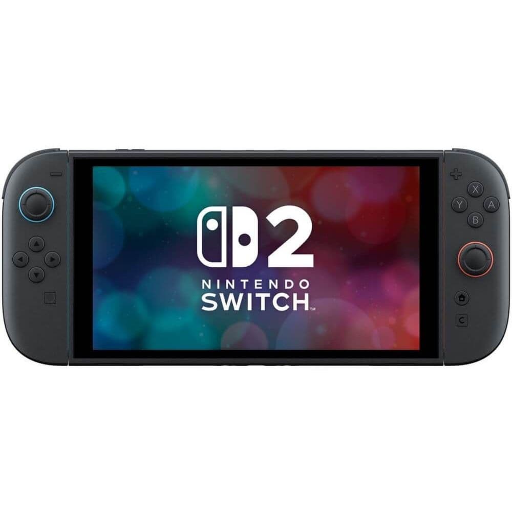 Игровая приставка Nintendo Switch 2 Mario bundle 256Gb/7,9"/IPS/FHD/1920×1080/120Hz/black onyx/401g