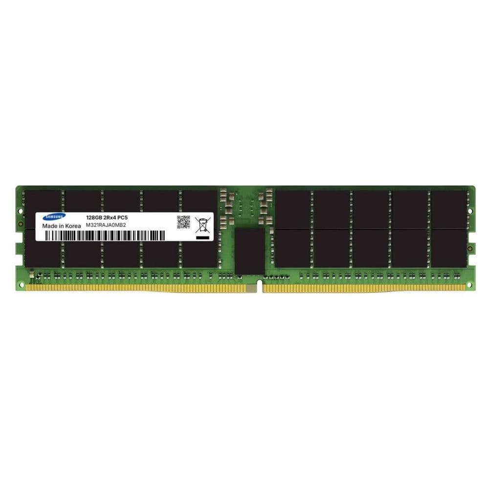 Модуль памяти 128GB Samsung DDR5 M321RAJA0MB2-CWM 5600MHz DIMM 2Rx4 Registred ECC