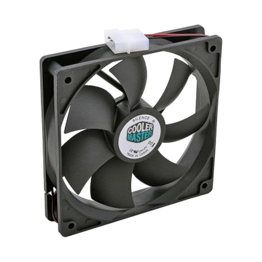 Вентилятор Cooler Master SINGLE FAN |NCR-12K1-GP| 120х120 мм, 1200 об/мин, rifle, Molex connector ля подсоединения напрямую |NCR-12K1-GP| к БП, retail