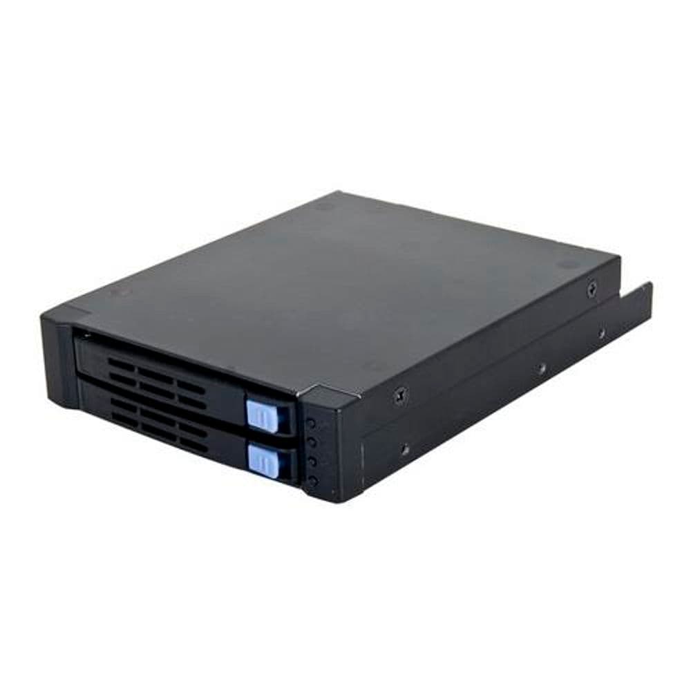 Корпус для HDD/SSD Chenbro HDD корзина 2x2,5" HDD SATAII/SAS HotSWAP в 1x3,5" FDD SK51201H-001/SK51201H01/SK51201T2