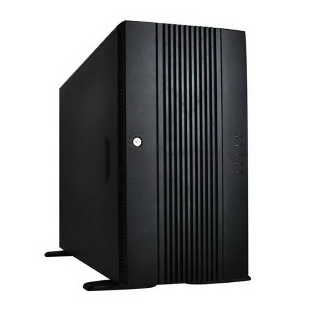 Корпус Chenbro SR11269T2-C8 MB 12x13, 3x92+1x120mm Fans, 2x SATA 6G/SAS 4xHDD BP (8x HotSWAP HDD корзины установлены)