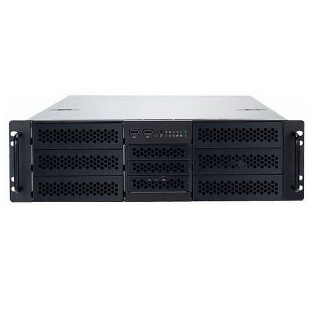 Корпус Chenbro 3U RM31300-E, New EZ RAILS, 3U, wo PSU