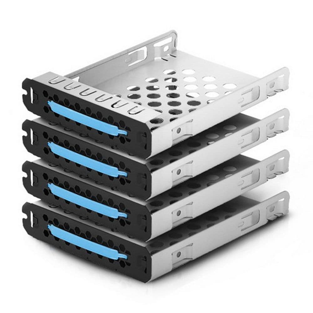 Комплектующие корпусов Chenbro AS'Y COMPONENT,SR11269,3.5"NON HOT-SWAP TRAY,4SET/CTN (84H211210-004), RTL