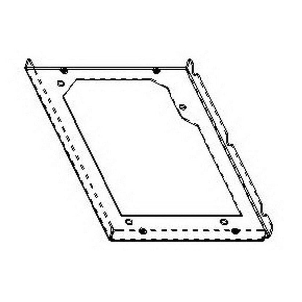 Комплектующие корпусов Chenbro Рамка для BRACKET,PSU,R3G-5B40V4V,RM414/416 (84H341610-002)