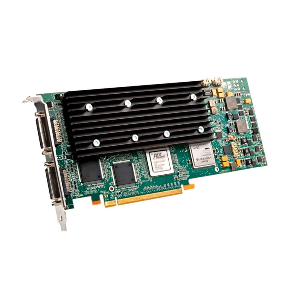 Видеокарта MURA-MPX42HF 4 outputs, 2 inputs, PCIe x16 (Gen2) 2GB1 64 Gbit/sec output: RGB (VGA) 2048x1536, input: SL-DVI 1920x1200, RGB (VGA) 2048x1536, Component (YPbPr) 1080i, S-Video NTSC/PAL/SECAM, Composite NTSC/PAL/SECAM