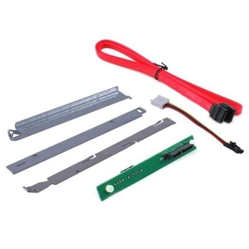 Переходник SuperMicro Крепление для ODD SuperMicro MCP-220-81502-0N SLIM SATA DVD KIT FOR SC813, 815, 825