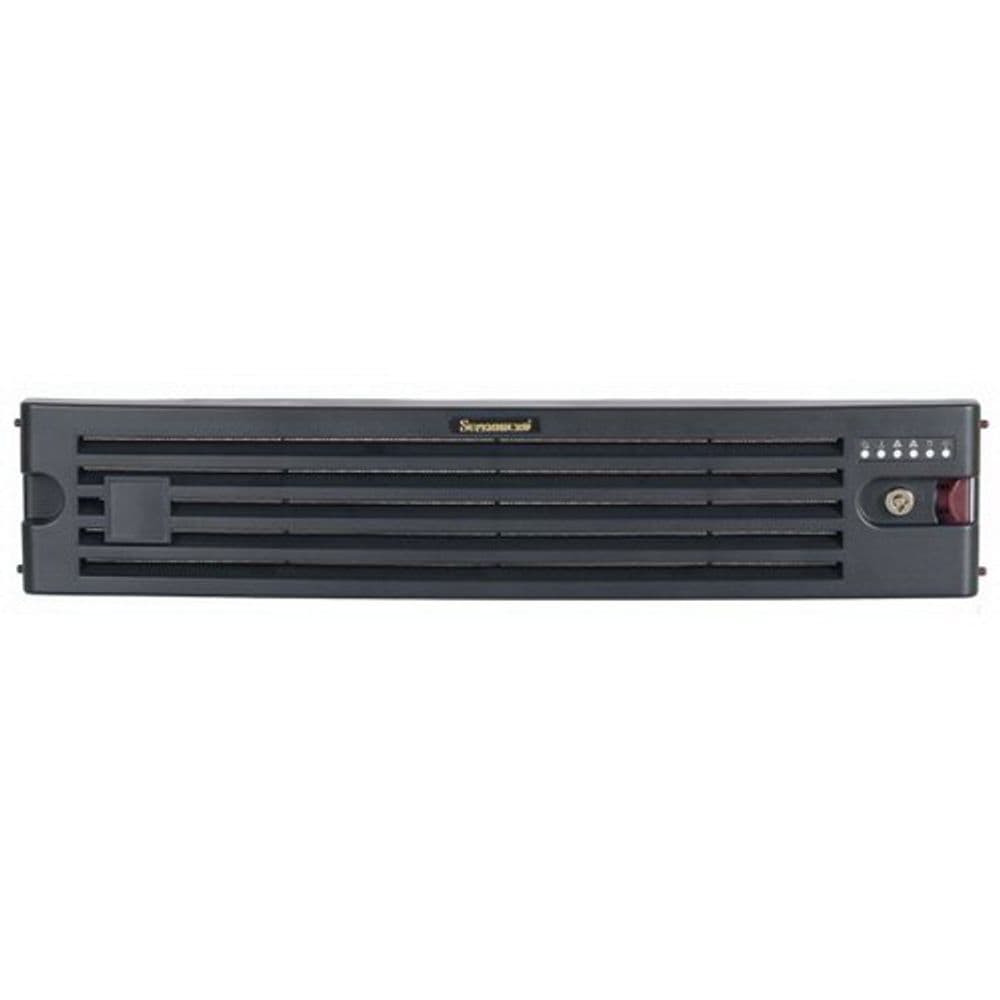 Комплектующие корпусов SuperMicro MCP-210-82503-0B BLACK SC825 FRONT BEZEL
