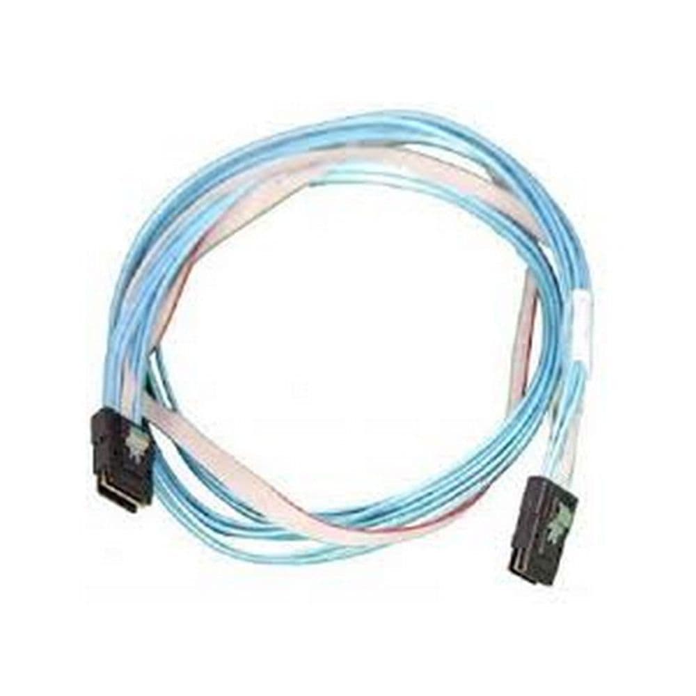 Кабель SuperMicro CBL-0281L Mini-SAS (SFF-8087 - SFF-8087), 0.75 м