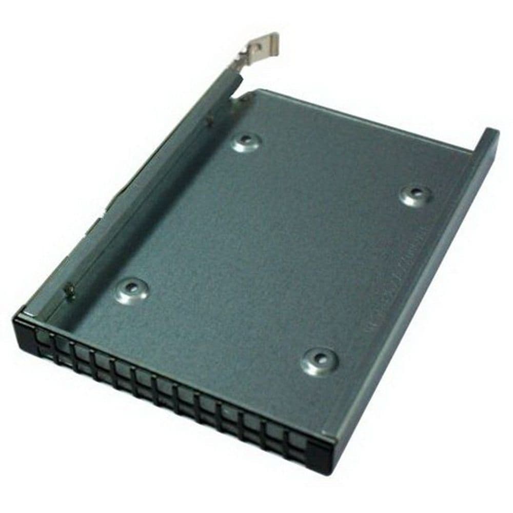 Переходник SuperMicro MCP-220-83601-0B Black FDD dummy tray,supports 1x 2.5» slim HDD (9.6mm thick)