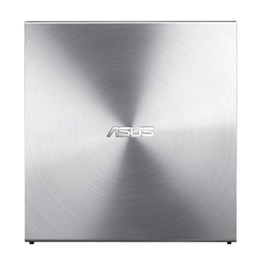 Привод DVD±RW USB ASUS DVD±R/RW SDRW-08U5S-U/SIL/G/AS, Silver, Ext. slim USB2.0, DVD±R 8x, DVD+RW 8x, DVD-RW 6x, DVD±R DL 6x, DVD-RAM 5x, CD/R/RW 24/24/24, RTL 90DD0112-M29000