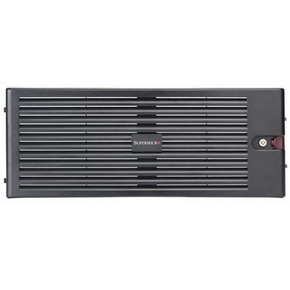 Комплектующие корпусов SuperMicro MCP-210-84601-0B BLACK SC846 FRONT BEZEL