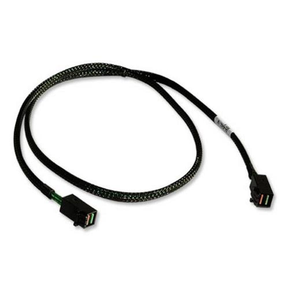 Кабель Broadcom CBL-SFF8643-10M (LSI00405 / 05-26112-00 ), INT, SFF8643-SFF8643 (MiniSAS HD -to- MiniSAS HD internal cable), 100cm