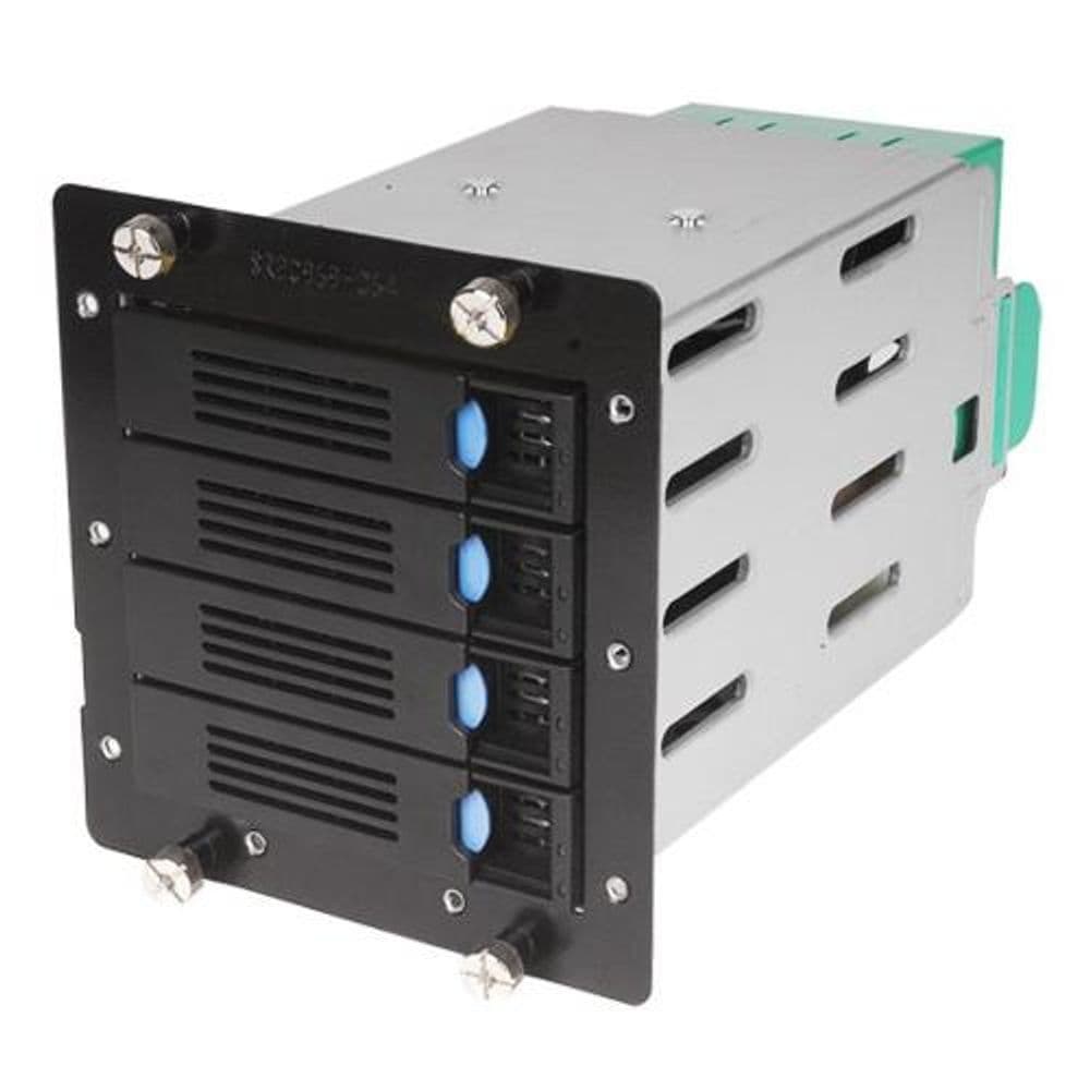 Корзина Chenbro AS'Y COMPONENT,SR20969,12G SAS 4 PORTS HOTSWAP MODULE,W/FAN,BK,4PCS/CTN,SR20969p16(FAN HOLDER 40.7MM) (84H220910-085)