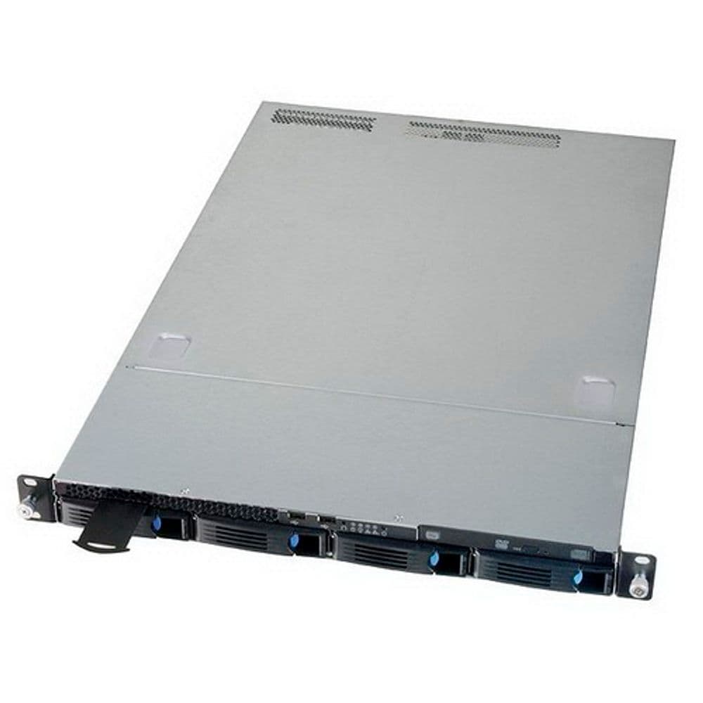 Корпус Chenbro RM13604T3-500CW 1U 3.5" HDD 4 BAYS,BK CC1012,W/PSU+12G SAS+FAN(40*T56)+SLIM ODD PCB+RISER BRACKET+AIR DUCT+I/O, PSU 500W (RM13604H01*13609) (Сертифицировнно под Intel S2600CWT, S2600CWTS, S2600CW2, S2600CW2S)