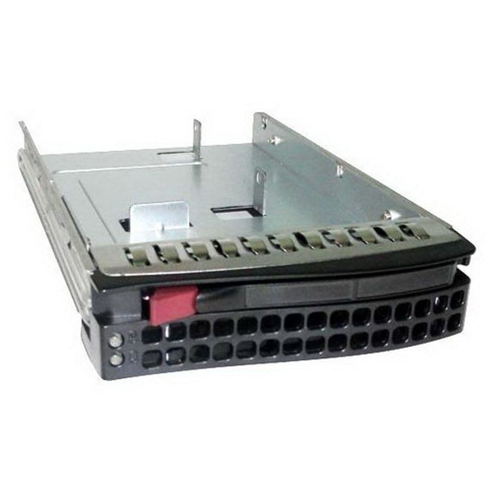 Комплектующие корпусов SuperMicro MCP-220-00080-0B 2.5" HDD to 3.5" slot, 2nd Generation Hotswap Tray, OEM