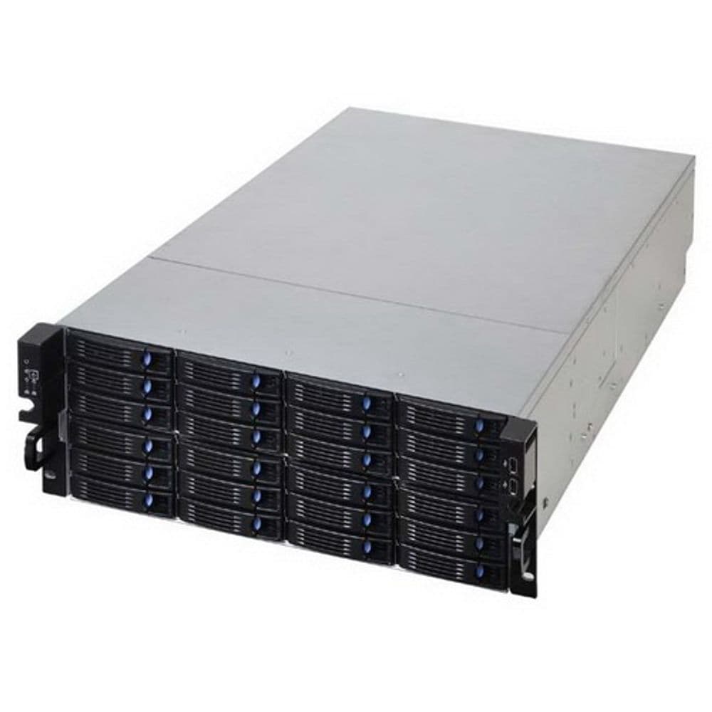 Корпус Chenbro RM41824E3-G, 4U 3.5 24Bay Exp 12G (RM41824H06*13399)