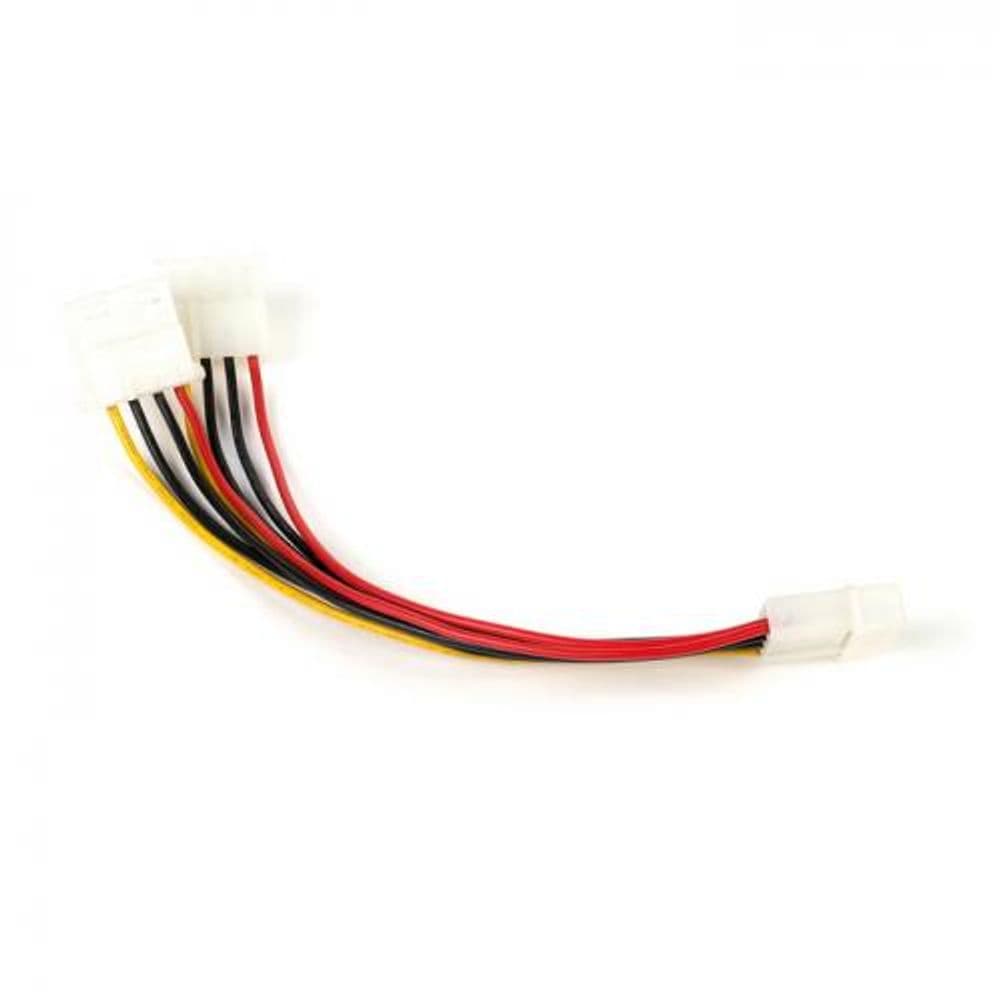 Кабель SuperMicro CBL-0234L 4-PIN POWER SUPPLY Y-CABLE FOR HDD, 15CM, 20AWG