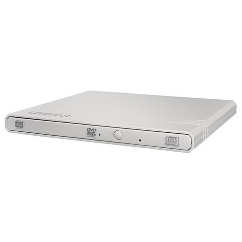 Привод DVD±RW USB LiteON LiteON DVD±RW DL External Slim ODD eBAU108-21 (DN-8A6JH-L21-B) USB 2.0, DVD±R 8x, DVD±RW 8/6x, eBAU108-21 (DN-8A6JH-L21-B) DVD±R DL 6x, DVD-RAM 5x, CD-RW 24x, CD-R 24x, DVD-ROM 8x, CD 24x, M-DISC, Link2TV, White, Retail