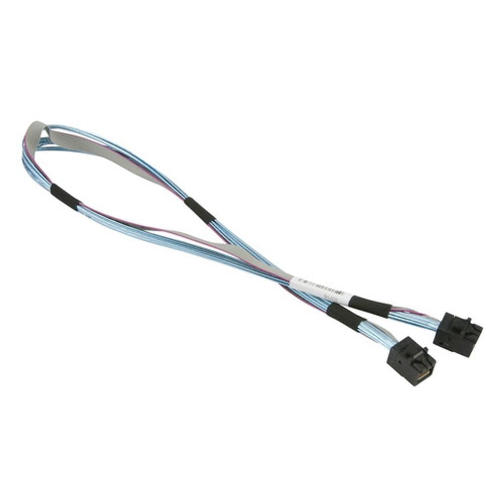 Кабель SuperMicro CBL-SAST-0532 Internal Mini-SAS HD to Mini-SAS HD 50cm,30AWG,12Gb/s